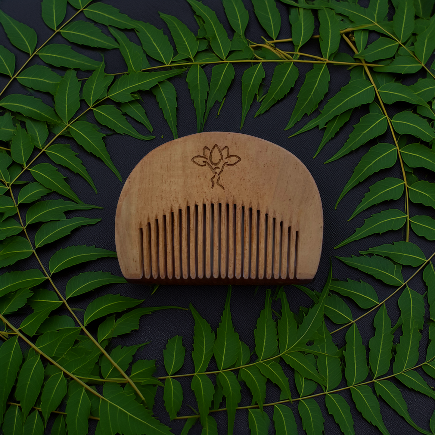 Neem Wood - Beard Comb