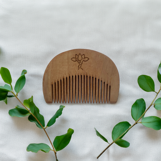 Neem Wood - Beard Comb